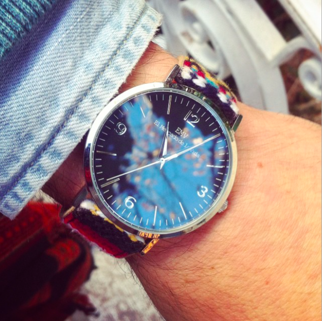 Reloj navajo EMV S14