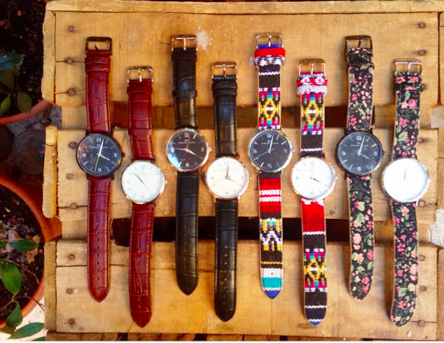 Relojes EMV S14 El Mercado de la Vida